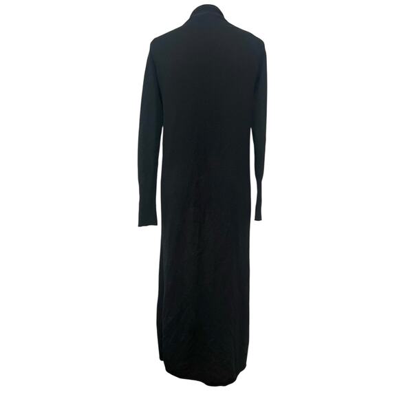 Naked Cashmere Womens XS Cashmere Cardigan Longline Duster Sweater Black - Picture 4 of 7